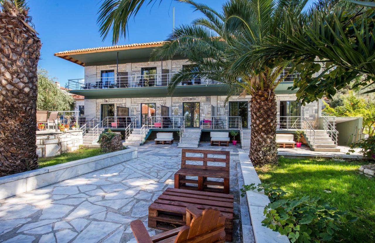 סקאלה סוטירוס Marti Resort מראה חיצוני תמונה